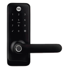 Cerradura Digital Inteligente / Huella Digital y Tarjeta de Proximidad / Código y Llave Mecánica / Alcance Zigbee 20 m (65.6 ft) / Control Remoto vía App / Compatible con Alexa y Google Home