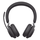 Auriculares Estéreo UC / Cancelación Activa de Ruido / Busylight 360° / 3 Micrófonos / Batería 37 h / USB-A