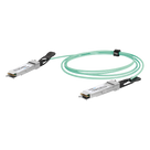 Cable AOC QSFP28 / 100 Gbps Full Duplex / 1 m (3.3 ft) / Plug-and-Play / 100GBASE-SR4 y 100GBASE-PSM4