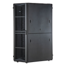 Gabinete para Centros de Datos / 42 UR / 800 mm Ancho / 1200 mm Profundidad / 2.62 x 3.94 pies / Acero / Negro