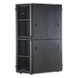 Gabinete FlexFusion para Centros de Datos, 42 UR, 800 mm de Ancho, 1200 mm de Profundidad, Fabricado en Acero, Color Negro