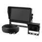 Camara de Reversa Alambrica  y Monitor para Vehículos de Trabajo y Montacargas con Inteligencia IA Para la Detección de Peatones