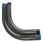 Codo Conduit Rígido de Aluminio de 1\" (25.4 mm) / Recubierto de PVC / Interior de Uretano.