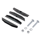 Kit de Empalme para Escalerilla / Acero Calibre 12 / Acabado Polvo RAL 9005 / 1.02 lb (0.46 kg) / Curvas 90° Horizontales
