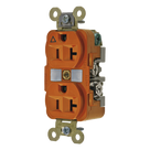 Contacto Dúplex Industrial / 20 A / 125 V / 2 Polos 3 Hilos / NEMA 5-20R / IP54 / Operación -40°C a 75°C (-40°F a 167°F)