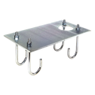 Base de Anclaje para Barrera / Ciclo 100% / Viga 7m / Velocidad 4-8s / IP44 / 84 kg