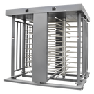 Torniquete de Cuerpo Completo / Doble / 30 Personas/min / Interior/Exterior / Acero Inoxidable 304 / Techo Integrado / -20 a 50°C / 110 VCA