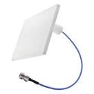 Antena DAS rectangular multibanda / 698-3800 MHz / Low PIM -156 dBc / Omnidireccional / 180.3x117.2x7.6 mm (0.59x0.38x0.025 ft)