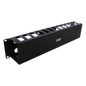 Organizador de cables horizontal de 19\", 2UR (THE0040032001001 )