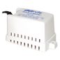 Switch rápido para control de bombas de achique con cubierta para protección de residuos.