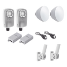 Kit de radios inalámbricos / 1.75 Gbps PtMP / 5.1-6.4 GHz / 16 dBi antenas / IP67 / 23 dBi ganancia total / 0.5 m cable incluido