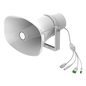 Altavoz SIP IP para Voceo y Paging / 2 Líneas SIP / Potencia 30W / IP66 Exterior / Alimentación PoE / Compatible con Conmutadores SIP / Montaje en Pared