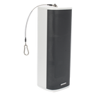 Bocina IP Columna / 60 Watts / Exterior IP66 / Almacenamiento 4 GB / 2 Entradas de Alarma / Audio Bidireccional
