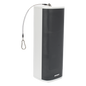 Bocina (Altavoz IP) | Tipo Columna | 60 Watts | No requiere amplificador | Exterior IP66 | Entrada de alarma | Voceo en tiempo real | Calendarización de audios | Micrófono y altavoz integrado