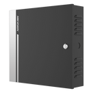 Controlador de Acceso / 1 Puerta / 2 Lectores Wiegand o RS-485 / 10,000 Tarjetas / 50,000 Eventos / Gabinete Metálico con Fuente 12Vcc/8A / Batería de Respaldo / TCP/IP / -20°C a 65°C