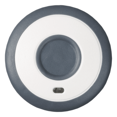 Botón de pánico inalámbrico portátil de un botón, resistente al agua, para pendiente, pulsera o clip, compatible con sistema Honeywell Home serie 5800