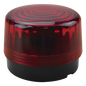 Luz Estroboscópica LED (55) / Patrones de Parpadeo Ajustables / 8 Patrones / Batería de Respaldo / 12-24 Vcc/Vca / Resistente al Clima IP66/IP55