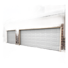 Puerta de Garage Residencial / Panel Calibre 26 / Relleno Poliuretano 43 mm / Densidad 45 kg/m³ / Diseño Americano / Operación Silenciosa
