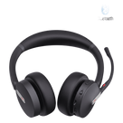 Auricular Mono Bluetooth / Cancelación de Ruido con 3 Micrófonos / 35 Horas de Conversación / Alcance 50 m (164 ft) / USB-C y USB-A