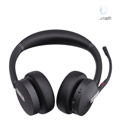 Diadema Bluetooth de Yealink BH70 Dual Con Cancelación de Ruido y Flexibilidad UC Multiplataforma