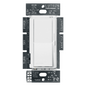 Atenuador de pared Diva C·L, un polo o 3 vías, para LED/CFL (150 W) o incandescente/halógena (600 W), color blanco nieve