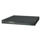 Switch Capa 3 Administrable / 12 Puertos SFP+ 10G / 8 Puertos Gigabit / Conmutación 256 Gbps / Fuente de Alimentación Redundante AC