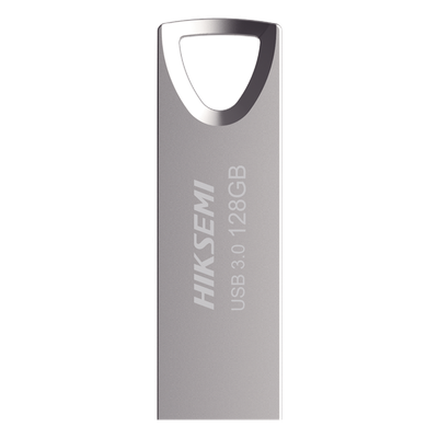 Memoria USB M200 de 128 GB / USB 3.0 / Cuerpo Metálico / Lectura 80 MB/s / Compatible con Windows, macOS, Linux y Android