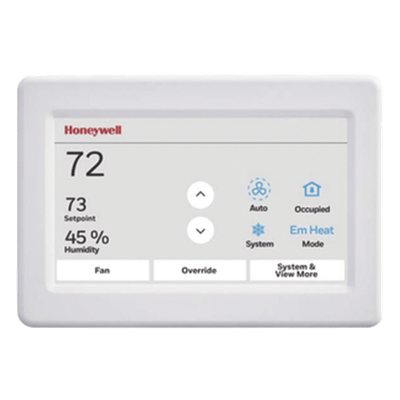 Wall module con pantalla táctil a color para control de temperatura, bus Sylk, para controladores VAV Merlin NX