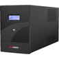 UPS de 3000 VA / 1800 W / 6 Tomas NEMA 5-15R / LCD / USB / Entrada 85-150 VCA
