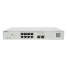 Switch PoE+ Multi-Gigabit / 8 Puertos 2.5G / 2 Uplink SFP+ 10G / Capa 2 / 240W PoE / 80 Gbps / Cloud Administrable