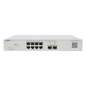 Switch Multi-Gigabit PoE+ Capa 2 con 8 Puertos 2.5G PoE+ hasta 240W y 2 Uplink SFP+ 10G ,Administrable Cloud, Diseñado Para Access Points WiFi 6/7