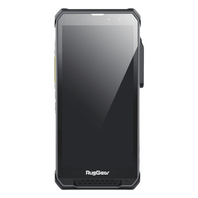 Radio PoC LTE RugGear RG880i / Pantalla HD+ 5.5\" (14 cm) 500 nits / Snapdragon 680 MCPTT / Cámara 50 MP PDAF / IP68 y MIL-STD-810H / Altavoz 103 dB / Batería Extraíble 4500 mAh / Android 14
