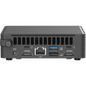 Mini PC / Intel Core 7 240H / 16 GB DDR5-5600 / Wi-Fi 7 / 2.5GbE / Thunderbolt 4 / 4x 4K / Chasis 0.48 L