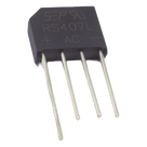 Puente Rectificador / 4A / 1000V / Encapsulado Compacto