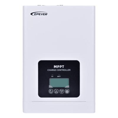 Controlador Solar MPPT 80A 12/24/48V, Máximo Voltaje de Circuito Abierto Voc 225Vcc, Configurable para Baterías de Litio, Conexión en Paralelo