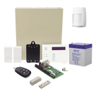 Kit Panel de Alarma / 40 Zonas Inalámbricas / 3 Particiones / Teclado-Receptor 6160RF / Sensor de Movimiento / 2 Contactos Magnéticos / Control Remoto