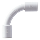 Curva Morbidx para Tubo / IP67 / Libre de Halógenos / Ø 16 mm / Gris RAL7035 / 78.8 mm Largo