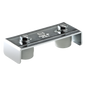 Placa Guía Ajustable Para Puertas Corredizas / Ajustable de 30 mm a 60 mm