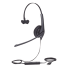 Jabra Biz 1500 Mono, auricular profesional con cancelación de ruido, con conexión USB (1553-0159)