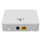 ONU Bridge / Dual GPON-EPON / 1x SC/APC PON / 1x LAN Gigabit / 1x CATV / Triple Play / 130x100x30 mm (5.1x3.9x1.2 in)