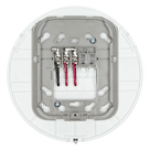 Base AV inalámbrica direccionable / Montaje en techo / Color blanco / Red malla Clase A / Serie L System Sensor / Paneles ES-200X, MS-9600