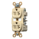 Contacto Dúplex Industrial / 20 A / 125 V / 2 Polos 3 Hilos / NEMA 5-20R / Grado Industrial / Interior Seco