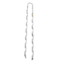 Remate Preformado para Fibra Óptica ADSS / Span 100 m (328 ft) / 200 m (656.2 ft) / Diámetro Φ 11.1 - 12 mm / Tensión 5.2 kN / Acero Galvanizado