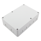 Gabinete Plástico para Exterior / IP65 / 180 x 125 x 57 mm / 16 Entradas de Cableado / -20 a 60 °C / ABS
