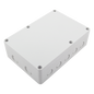 Gabinete Plástico para Exterior / IP65 / 180 x 125 x 57 mm / 16 Entradas de Cableado / -20 a 60 °C / ABS