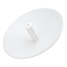 Radio Puente PtP / 5 GHz / 450 Mbps / Antena 27 dBi / PoE Gigabit 24V / Rango 1.71 x 1.71 x 1.01 ft