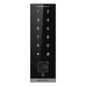 Teclado Esclavo con Lector de Tarjetas Virtuales Bluetooth y Códigos QR / Tarjetas MIFARE y PROX EM / Contraseñas / RS-485 Wiegand OSDP / Frecuencias 13.56 MHz y 125 KHz / Autenticación Tarjeta PIN