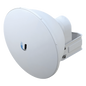Antena Direccional airFiber X, ideal para enlaces Punto a Punto (PtP), frecuencia 5 GHz (5.1 - 5.9 GHz) de 23 dBi slant 45