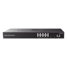 Switch PoE+ Administrable / 8 Puertos Gigabit / 2 SFP Uplink / 120W / 10 Gbps / 14.88 Mpps