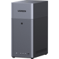 NAS UGREEN NASync DH2300 / Procesador RK3576 / 4GB  / 32GB eMMC / 2 Bahías SATA / JBOD-Basic-RAID 0-RAID 1 / Puerto HDMI 4K / 1 GbE / USB 3.2 Gen 1 Type-C / Detección NFC
